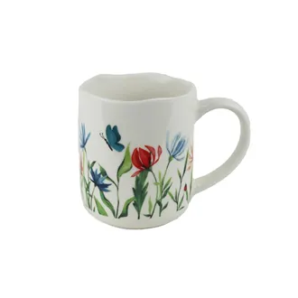 Mug spring flowers X6425