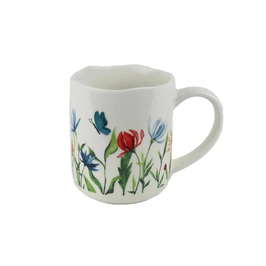 Mug spring flowers X6425