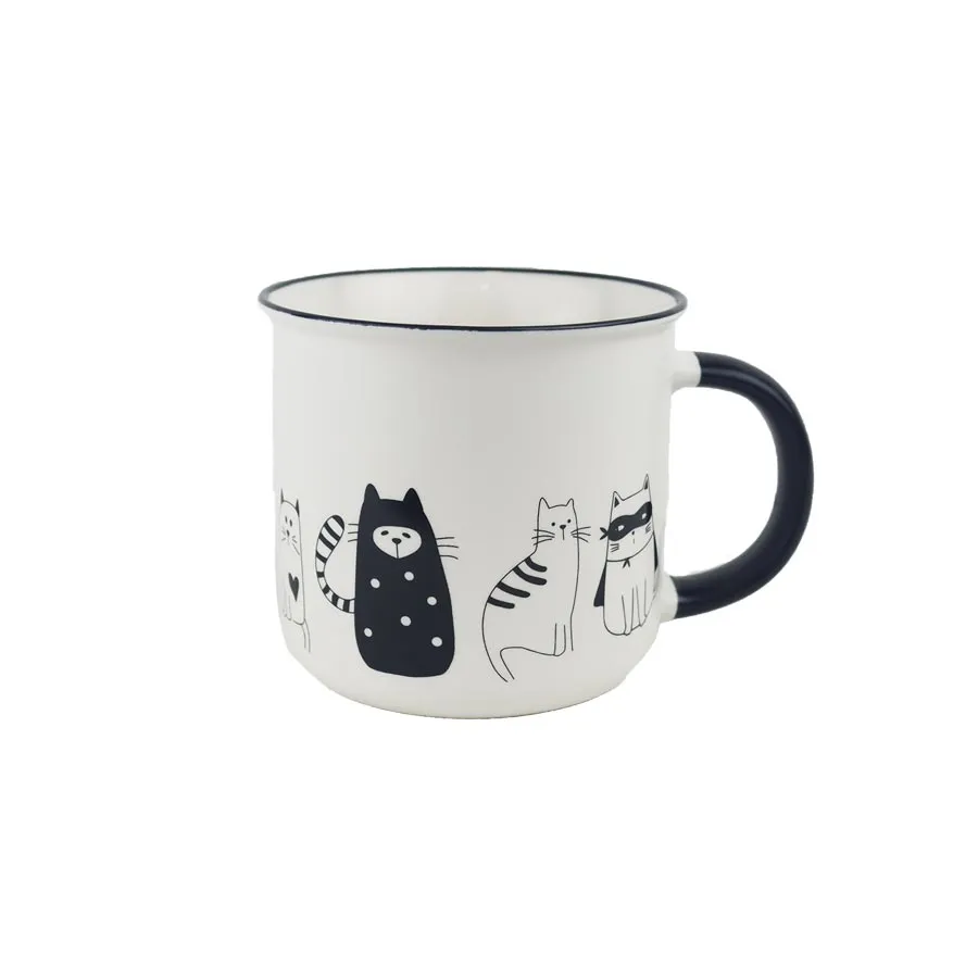 Mug with cats X6427