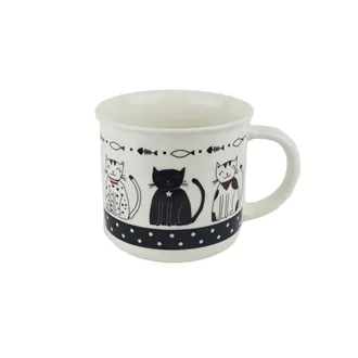 Mug with cats X6430