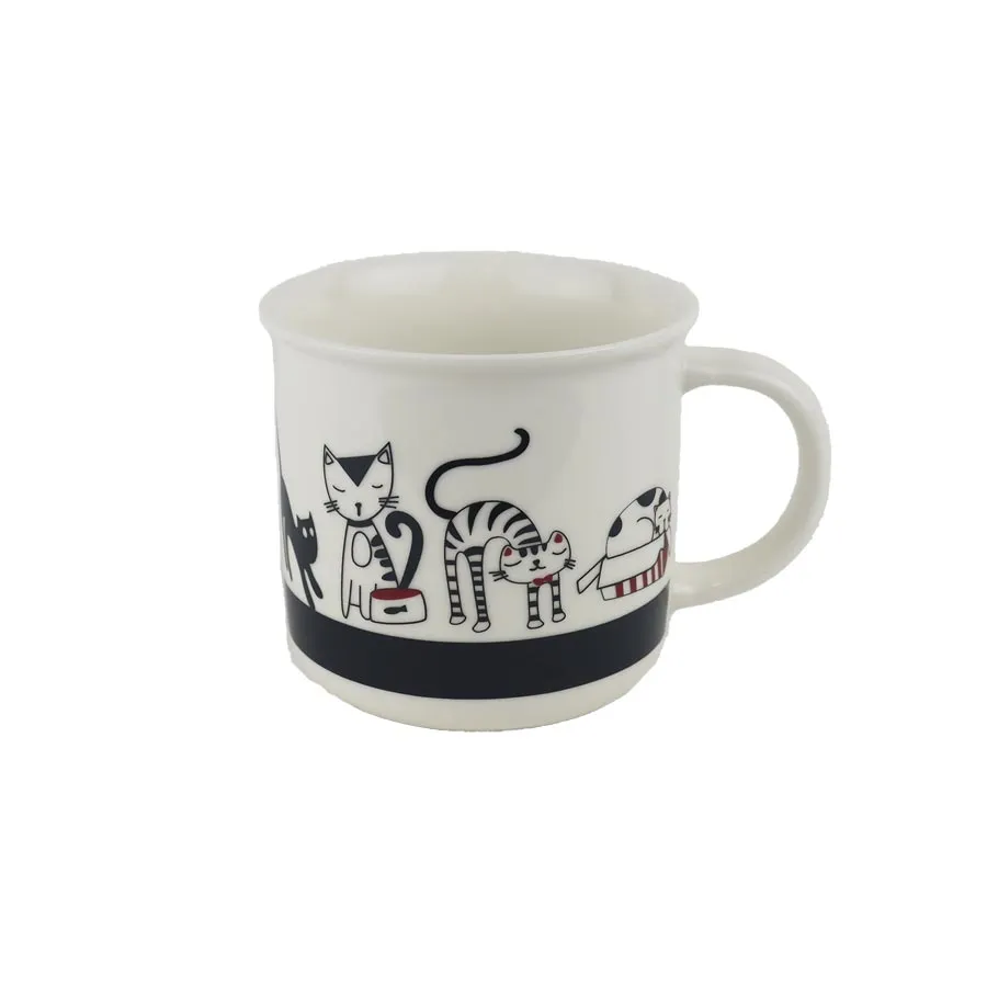 Mug with cats X6431