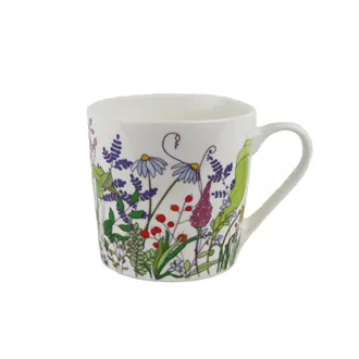 Mug spring flowers X6436