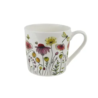 Mug spring flowers X6437