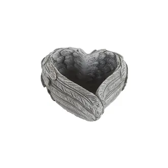 Heart planter X6498