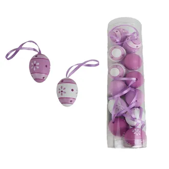 Easter eggs, 12 pcs X6798-05