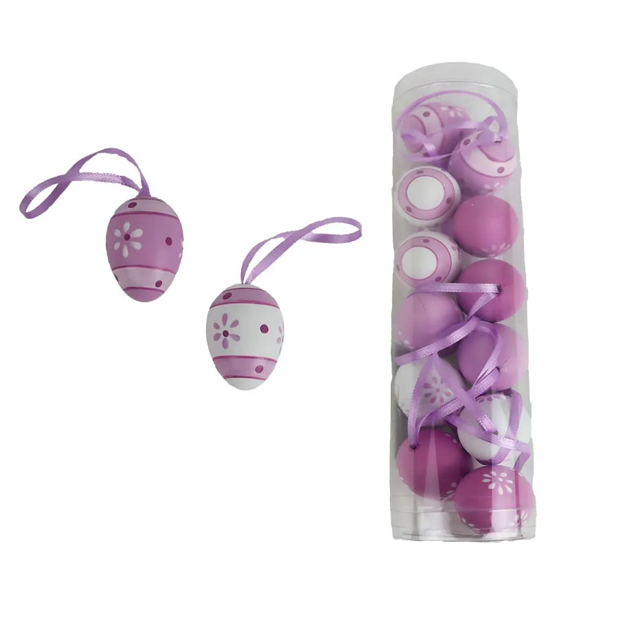 Easter eggs, 12 pcs X6798-05