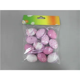 Easter eggsm 12 pcs X6805-05