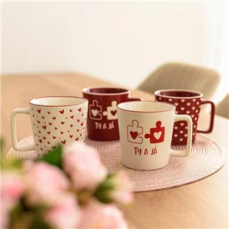 Porcelain mug X6978-01